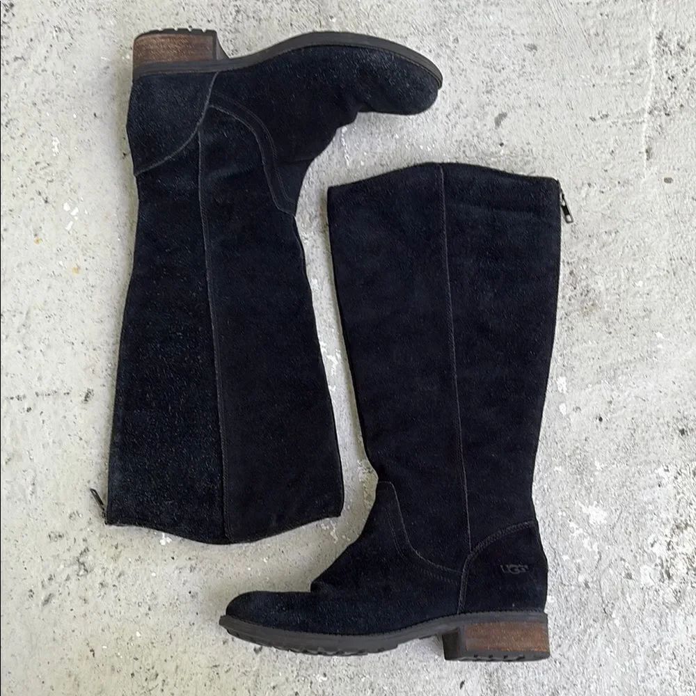 UGG Sheldon suede boots